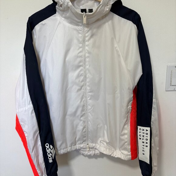 Adidas Athletics Club Windbreaker - Picture 2 of 10